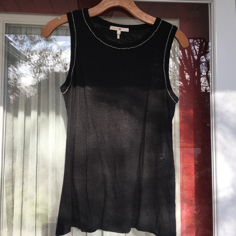 Maje linen tank top - Picture 2 of 7